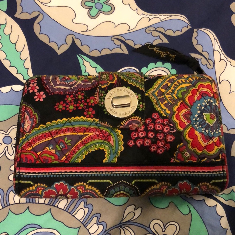vera bradley wallet PRICE FLEXIBLE